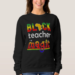 Camiseta Magia de Professores Negros História Afro-American