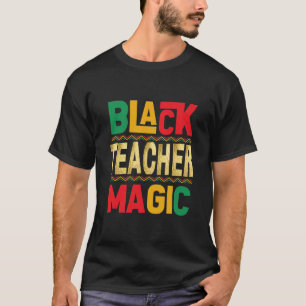 Camiseta Magia de Professores Negros – Homenageand
