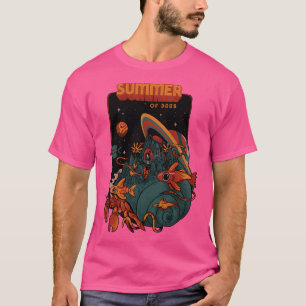 Camiseta Magia De Verão De 3025