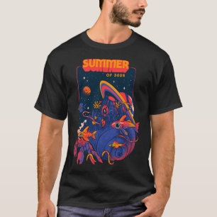 Camiseta Magia de verão de 3025 (paleta de cores alternativ