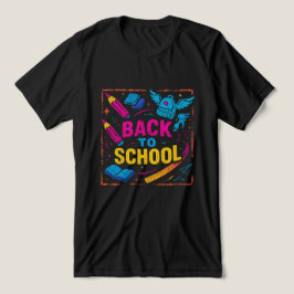 Camiseta Magia de volta à escola - Design de Sonho Fantásti