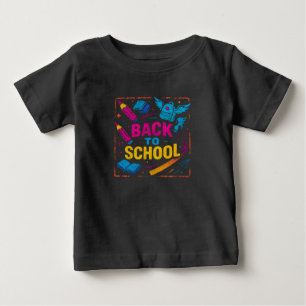 Camiseta Magia de volta à escola - Design de Sonho Fantásti