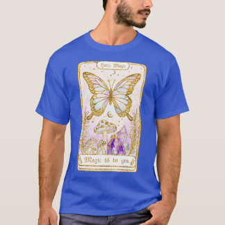 Camiseta magia do adesivo celestial está em você 3