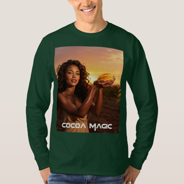 CAMISETA MAGIA DO CACAU (Frente)