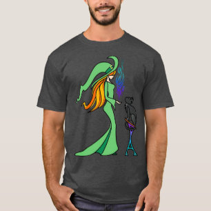 Camiseta Magia do Fazer das Bruxas Verdes Redhead