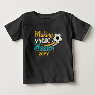 Camiseta Magia do Fazer de futebol acontece