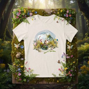 Camiseta Magia do Jardim das Fadas
