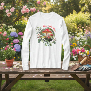 Camiseta Magia do Jardim das Fadas