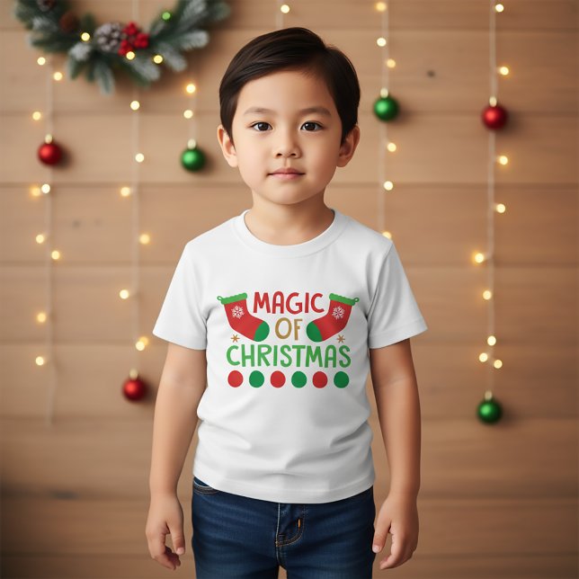 Camiseta Magia do Natal (Criador carregado)
