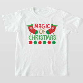 Camiseta Magia Do Natal