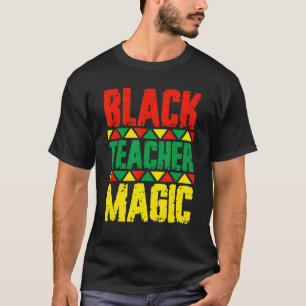 Camiseta Magia do Professor Negro