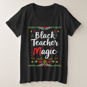 Camiseta Magia do Professor Negro