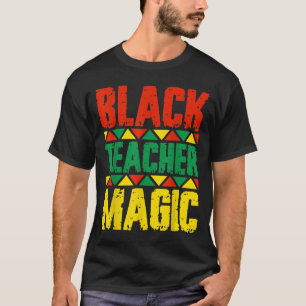 Camiseta Magia do Professor Negro