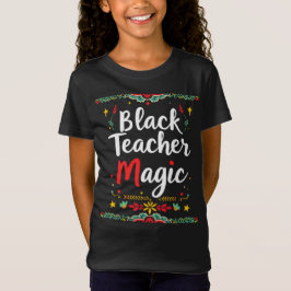 Camiseta Magia do Professor Negro