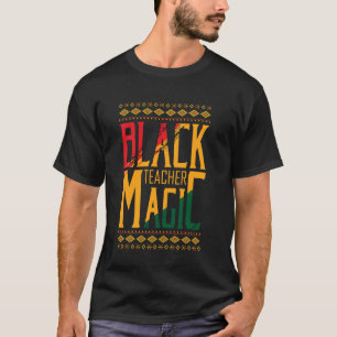 Camiseta Magia do Professor Negro