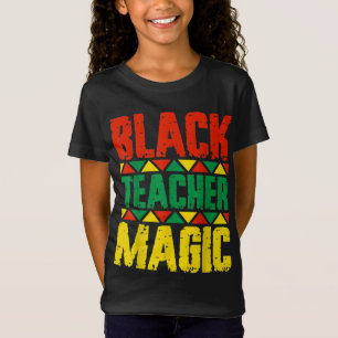 Camiseta Magia do Professor Negro