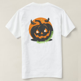 Camiseta Magia e escuridão do Halloween unem-se