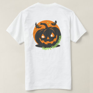 Camiseta Magia e escuridão do Halloween unem-se