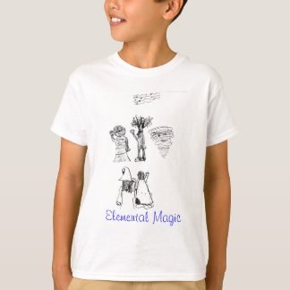 Camiseta Magia Elementar