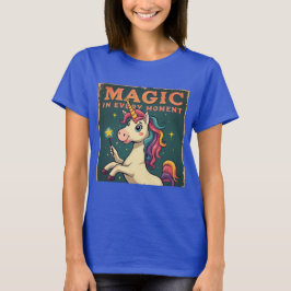 Camiseta Magia em cada momento - Inspiração