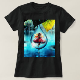Camiseta Magia em uma gota de água