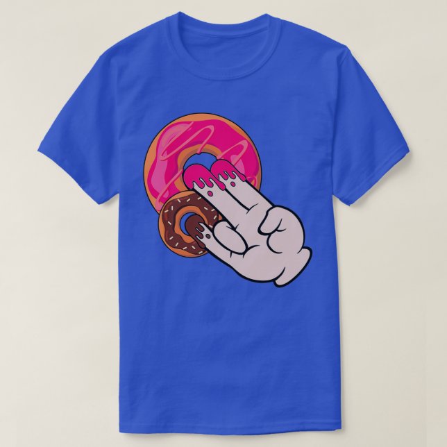 Camiseta Magia Engraçada Chocante Suja Rosquinha Humor (Frente do Design)