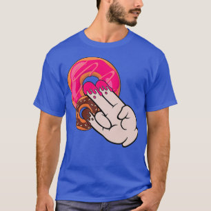 Camiseta Magia Engraçada Chocante Suja Rosquinha Humor