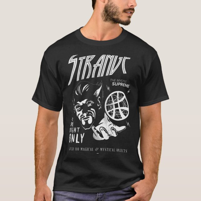 Camiseta Magia Estranha (Frente)