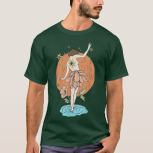 Camiseta Magia Fada Grunge Natureza Estética Fairycore Co