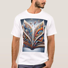 Camiseta Magia Libertada: Uma Viagem Fantástica de Um Livro
