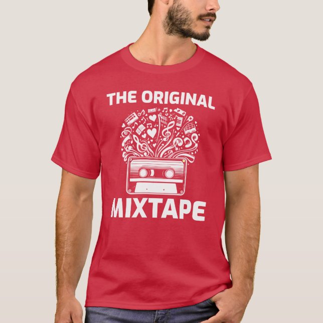 Camiseta Magia Musical Explosão Mitape dos anos 80 com gi d (Frente)