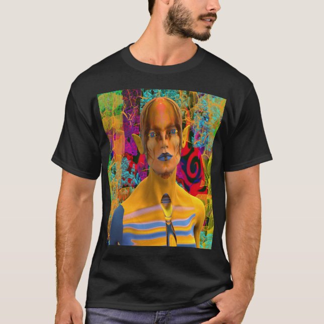 Camiseta Magia na Floresta (Frente)