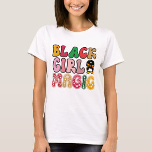Camiseta Magia Negra - História Negra