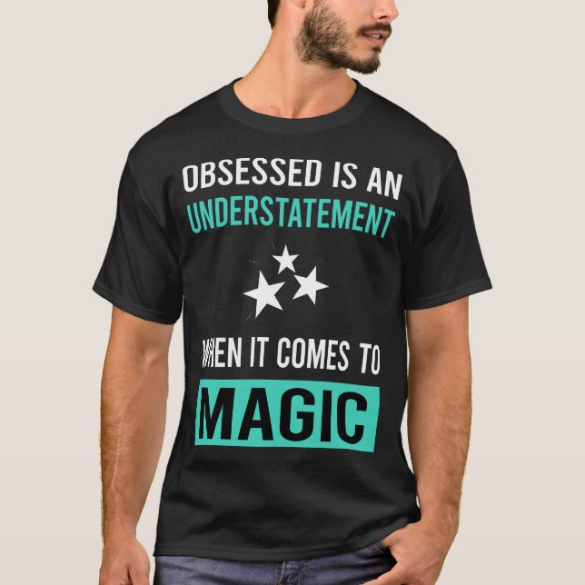 Camiseta Magia Obcecada (Frente)