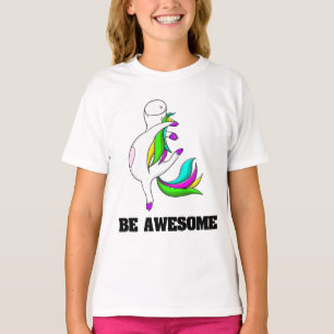 Camiseta Magia UNICORN da infância.