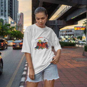 Camiseta Magia Wilderness Menina