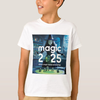 Camiseta Magic 2025: Fusão de Tecnologia e Magia