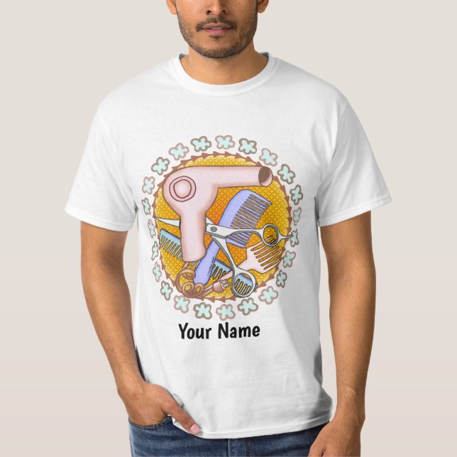 Camiseta Magic Beauty Salon (Frente)