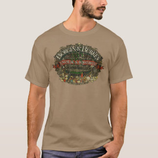 Camiseta Magic Borgin & Burkes 1863
