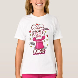 Camiseta Magic Bunny Engraçado