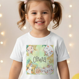 Camiseta Magic caticorn Toddler