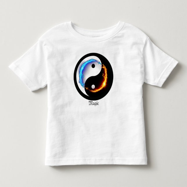 Camiseta Magic Dragon fantasy art (Frente)