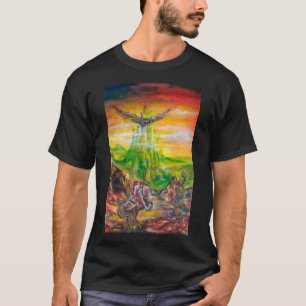 Camiseta MAGIC DUEL DE BRADAMANT E NEGROMANCER Fantasy