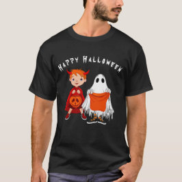 Camiseta Magic Ghost Happy Halloween T Shirt