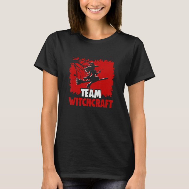 Camiseta Magic Halloween Occult Witchcraft 1 (Frente)
