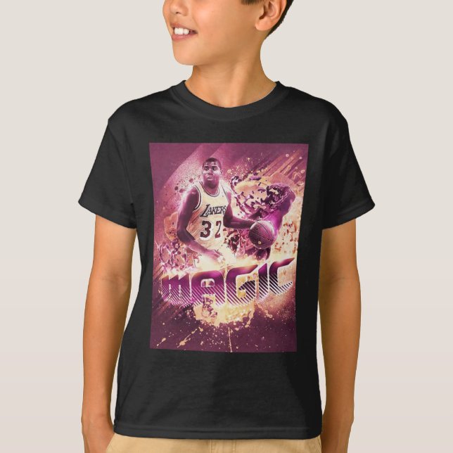 Camiseta Magic Johnson 03 (Frente)