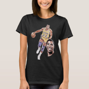 Camiseta Magic Johnson Art Graphic