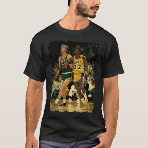 Camiseta Magic Johnson E Lerry Bird