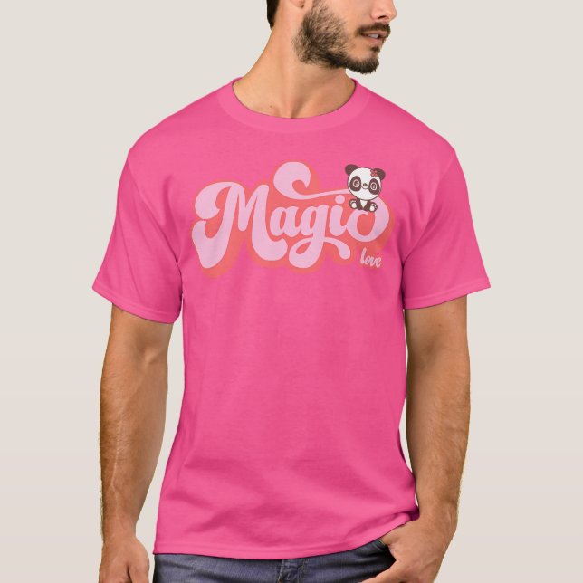 Camiseta Magic Love (Frente)