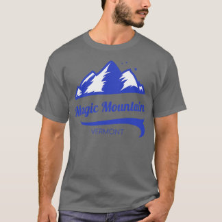 Camiseta Magic Mountain ski Vermont 1